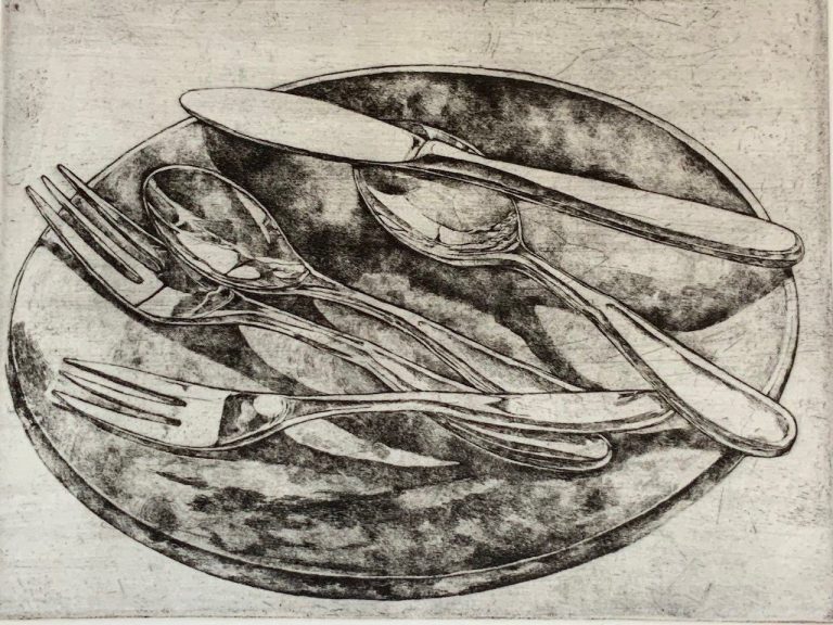 Cutlery AP2 by Kimiko McMillan