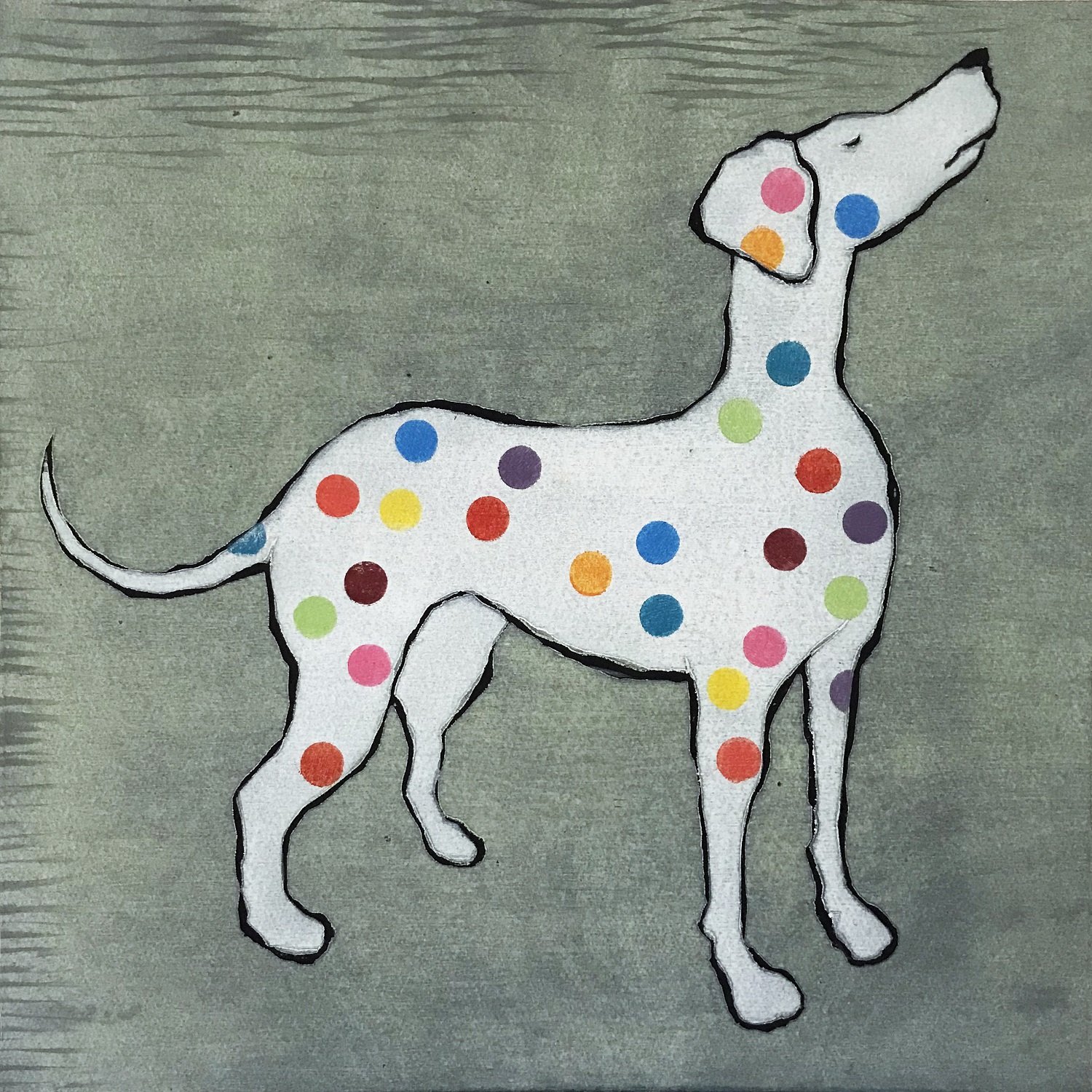 Damien Hirst’s Dog ed52 by Mychael Barratt