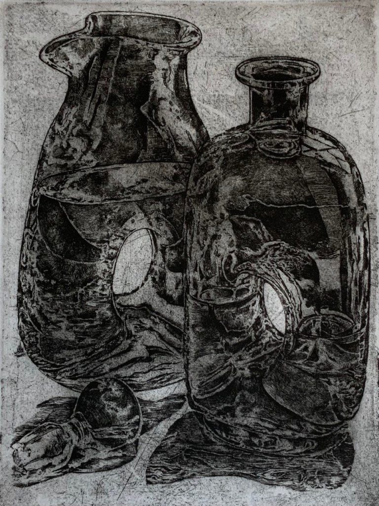 Decanter and Jug AP by Kimiko McMillan