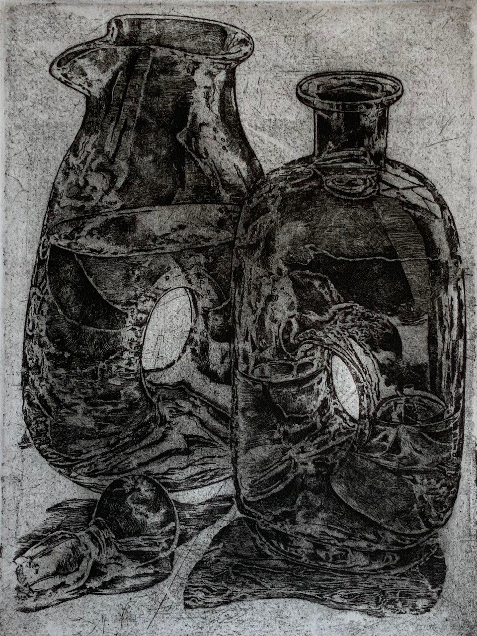 Decanter and Jug AP by Kimiko McMillan