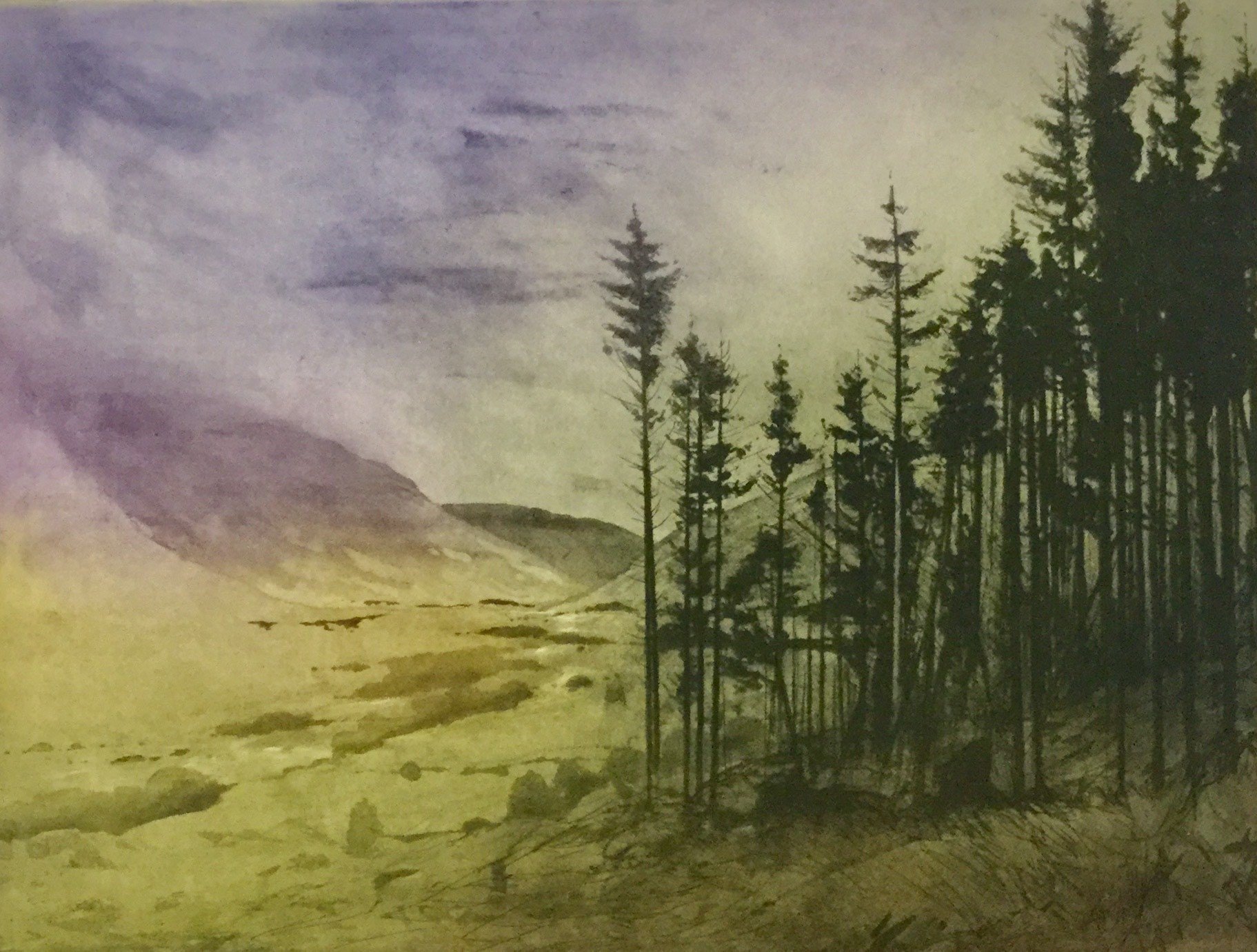 Edge of the Glen ed7 by Gregory Moore