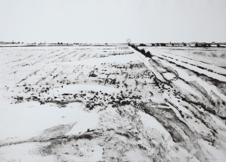 Fen Edge in Winter ed8 by Iona Howard