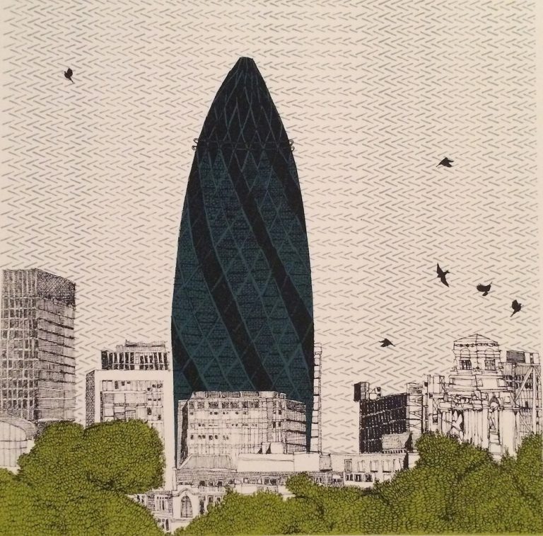 Gherkin ed22 by Clare Halifax