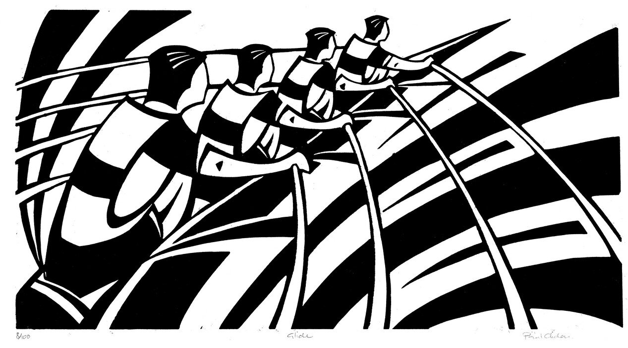 Glide by Paul Cleden