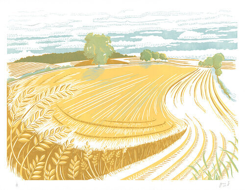 Harvest Landscape ed10 by Julie Orpen