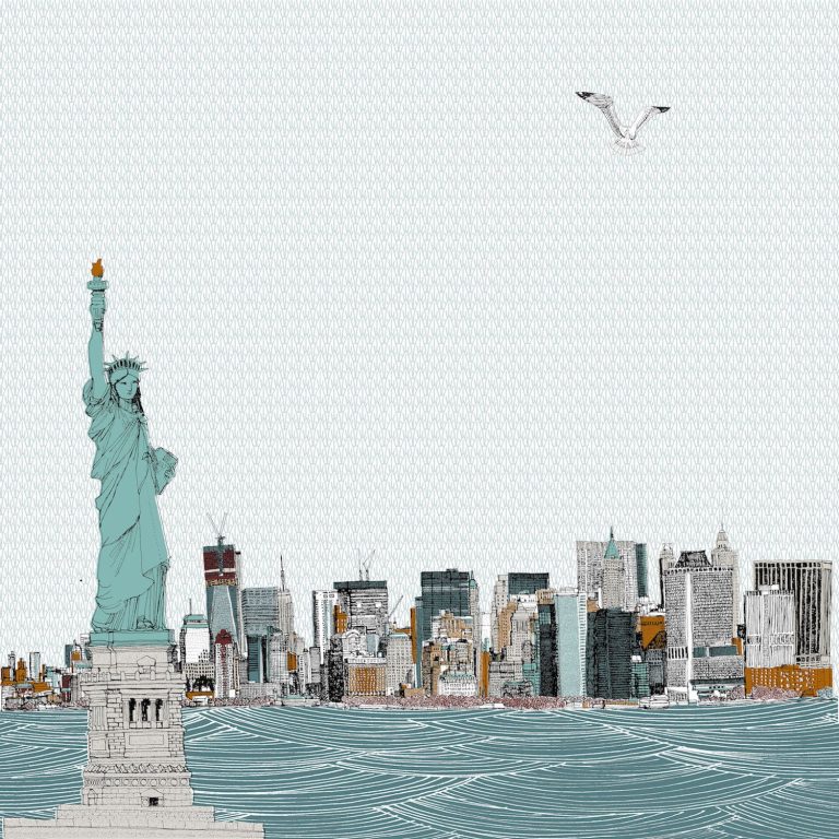 Hey Lady Liberty ed32 by Clare Halifax