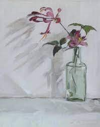 Honeysuckle by Ruth Beloe