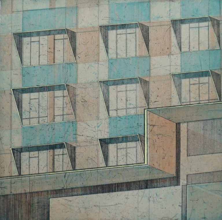 Kyagwe Road Variation I by Bronwen Sleigh