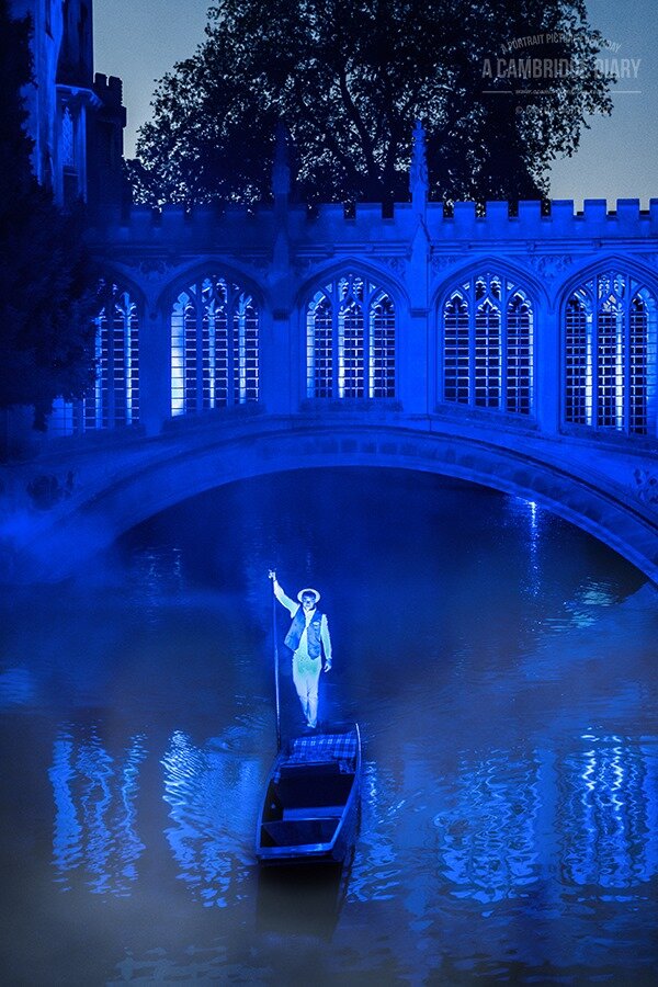 Sighs in Blue by Martin Bond