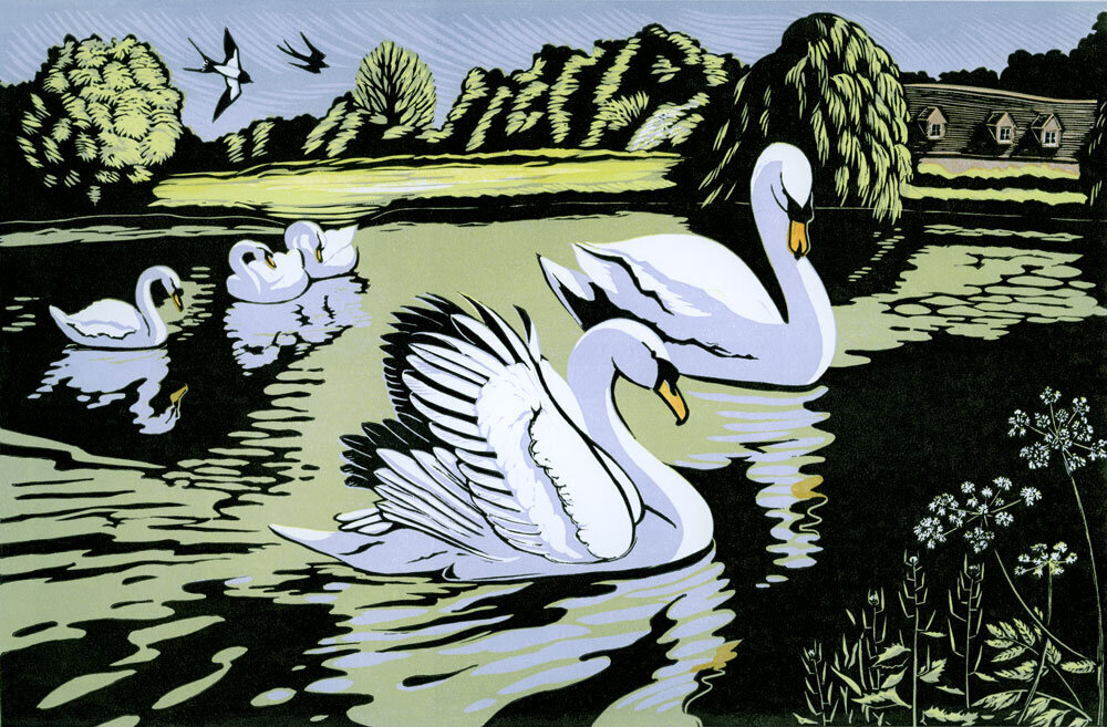 From Millpond to Water Meadows by Niki Bowers