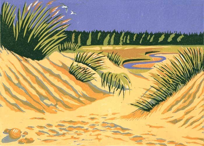 Holkham Dunes by Niki Bowers