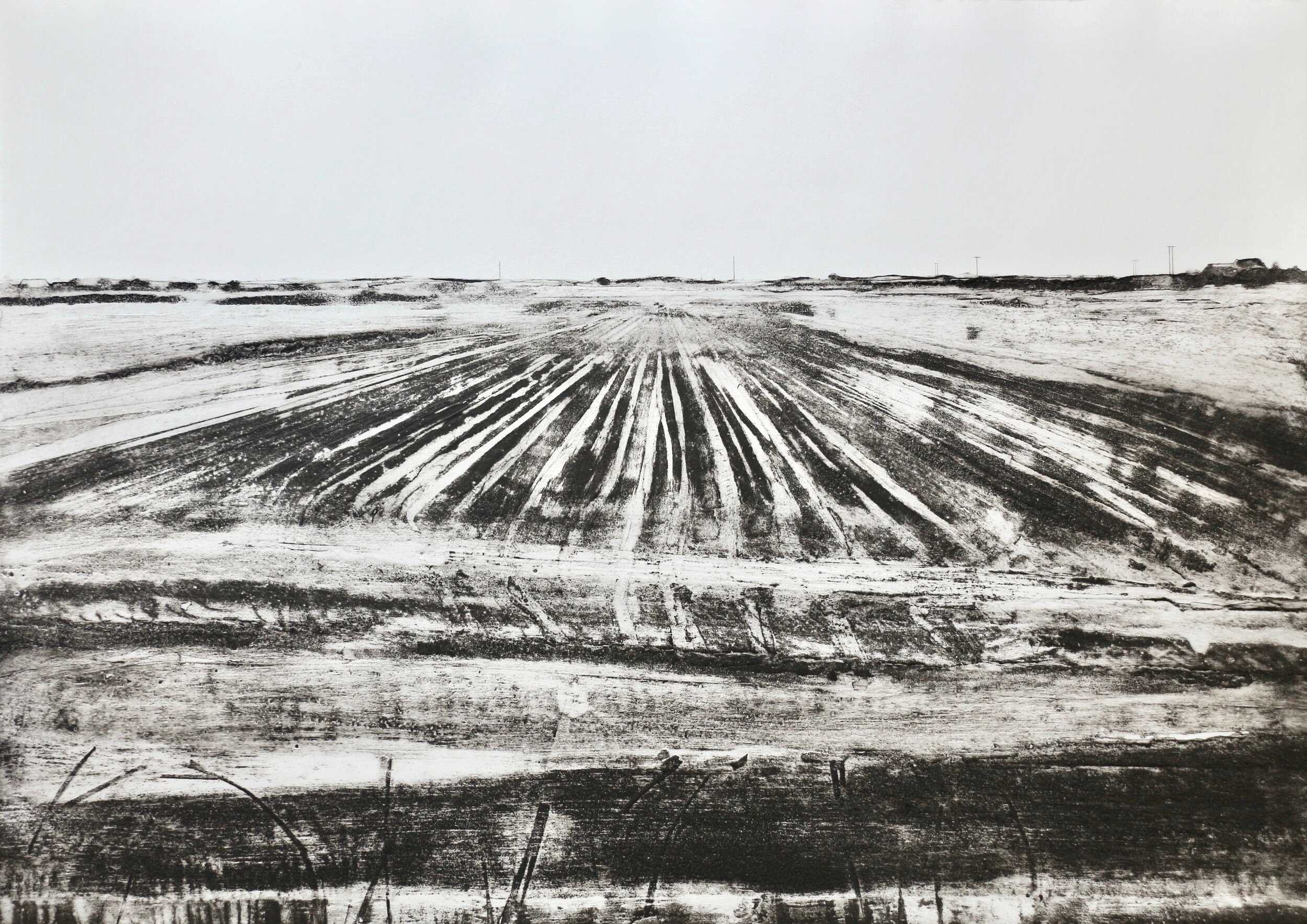 November Fen by Iona Howard