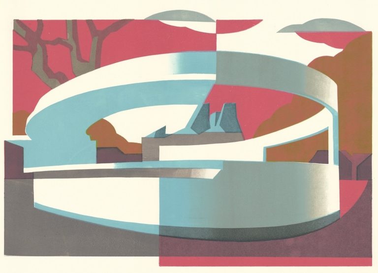 Penguin Pool Unframed by Paul Catherall