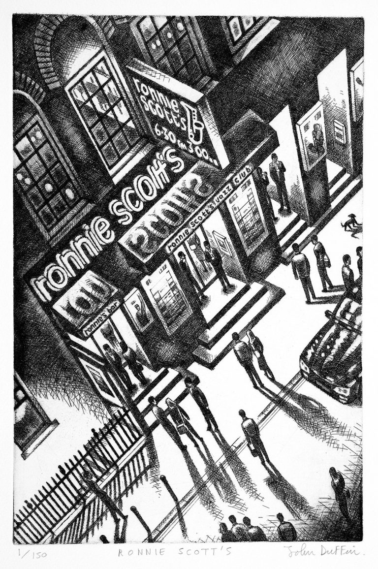 Ronnie Scott's by John Duffin