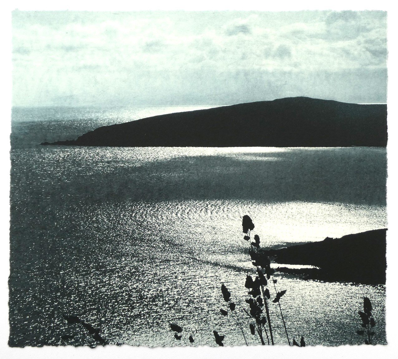 Silver Sea ed4 by Luella Martin