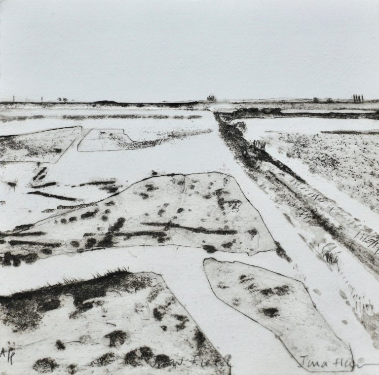 Snow Field by Iona Howard