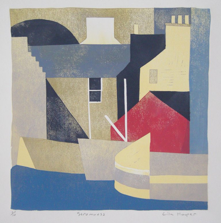 Stromness by Lisa Hooper