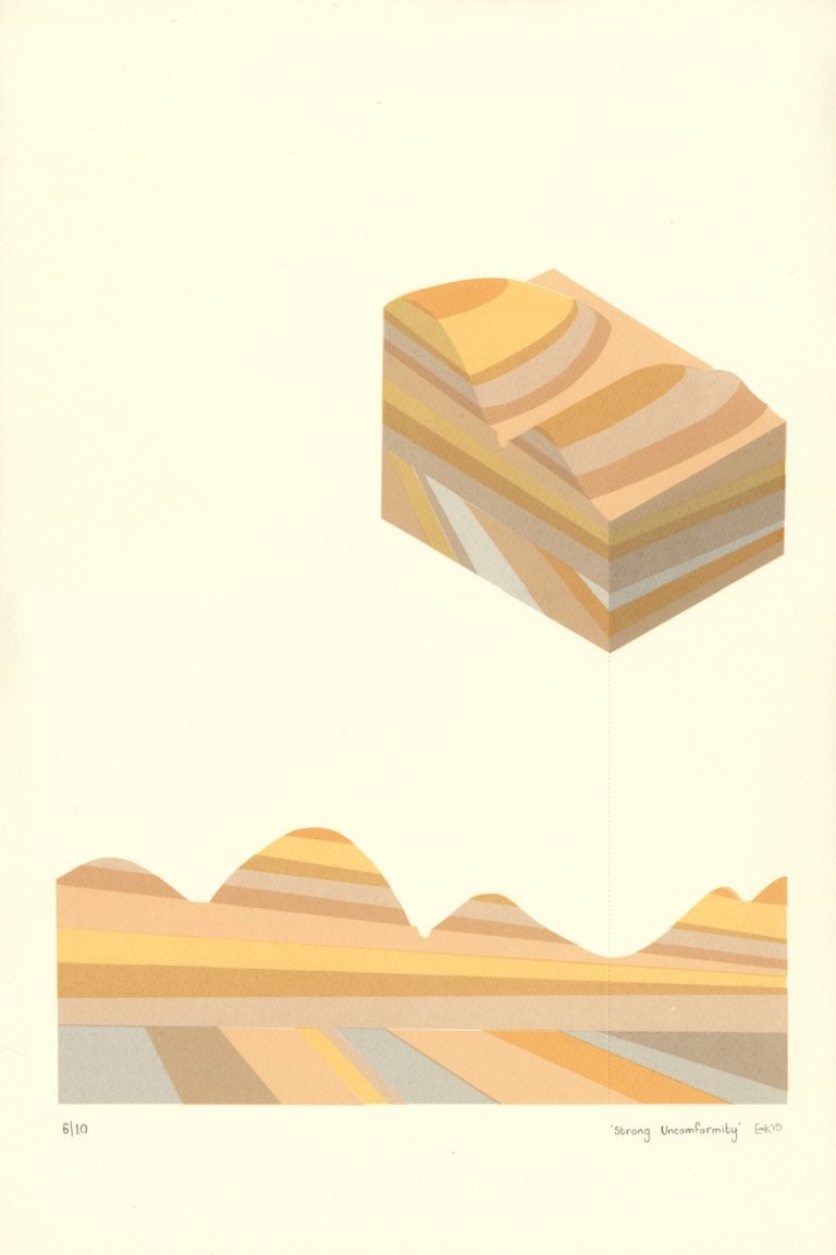 Strong Unconformity by Emily Ketteringham