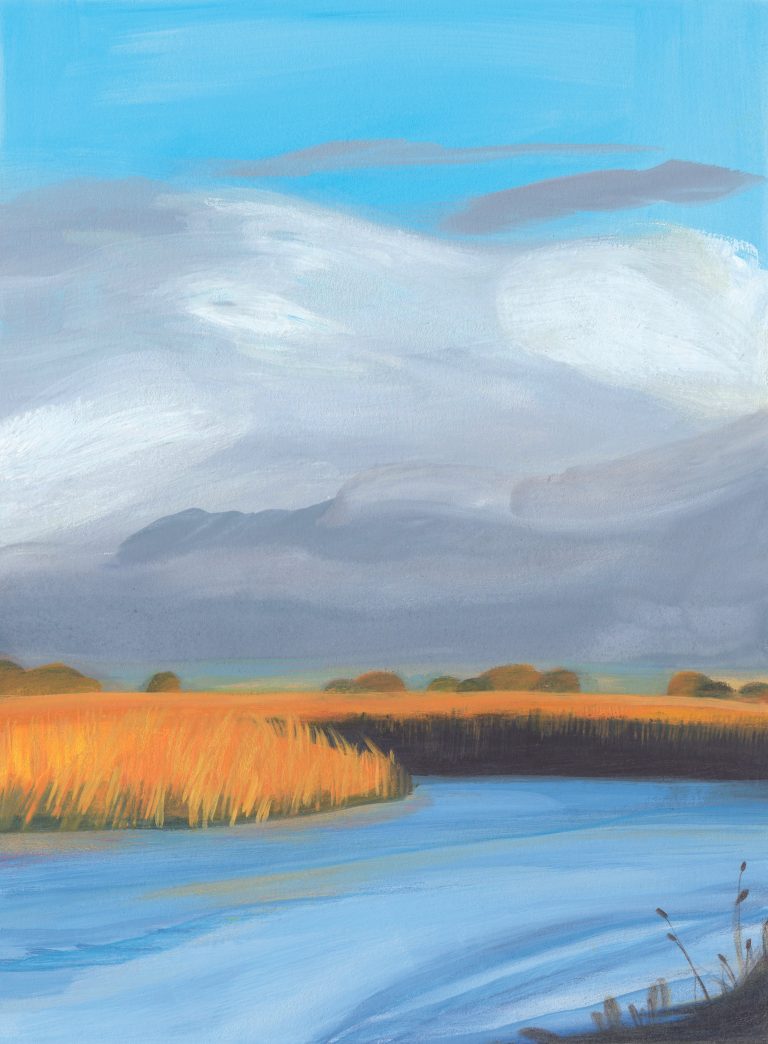 Suffolk Skies by Jodie Howard