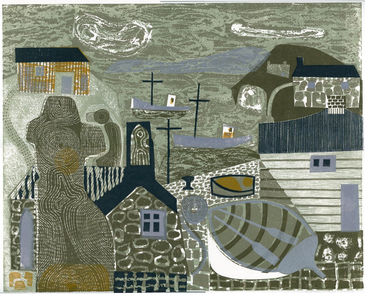 The Old Stone Church ed4 by Melvyn Evans