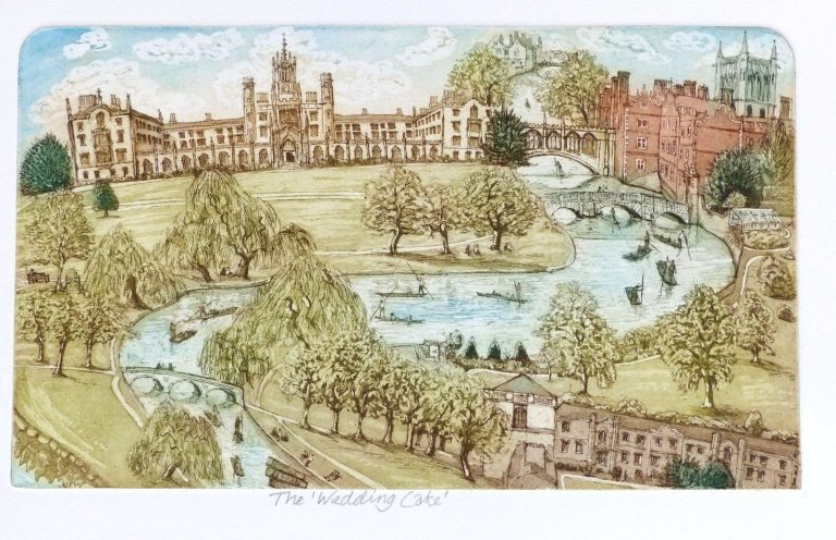 The Wedding Cake by Glynn Thomas