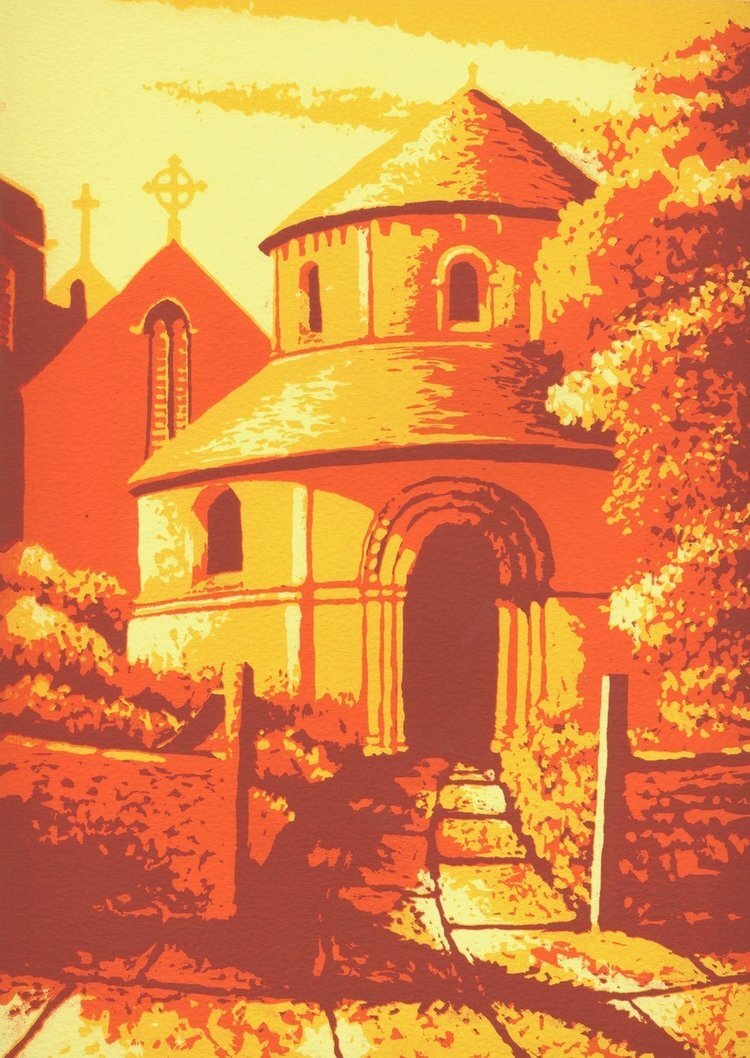 The Round Church, Cambridge ed8 by Ian Scott Massie