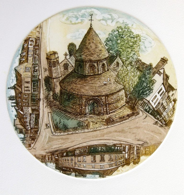 Round Church ed22 by Glynn Thomas