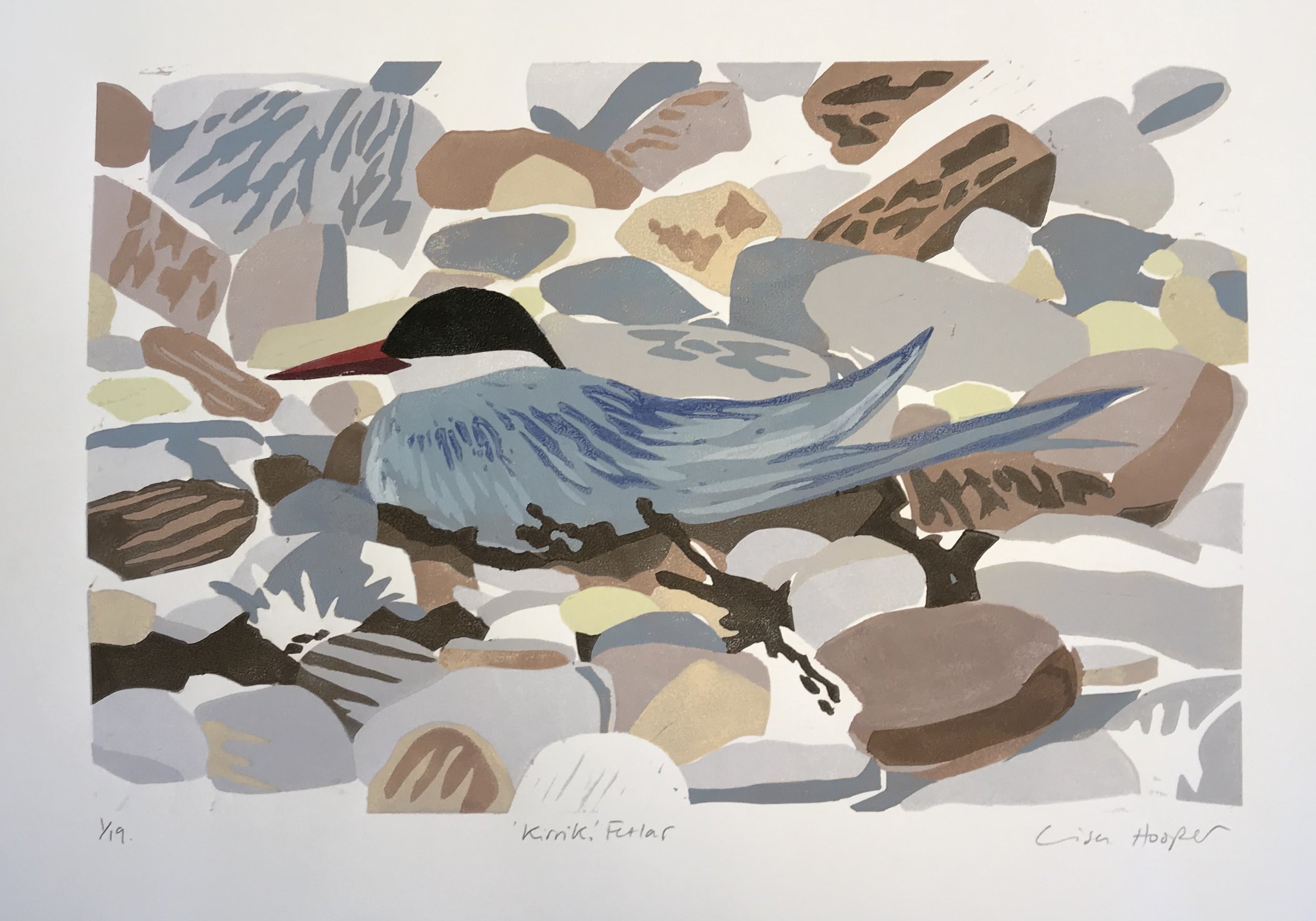 Tirrick, Fetlar by Lisa Hooper