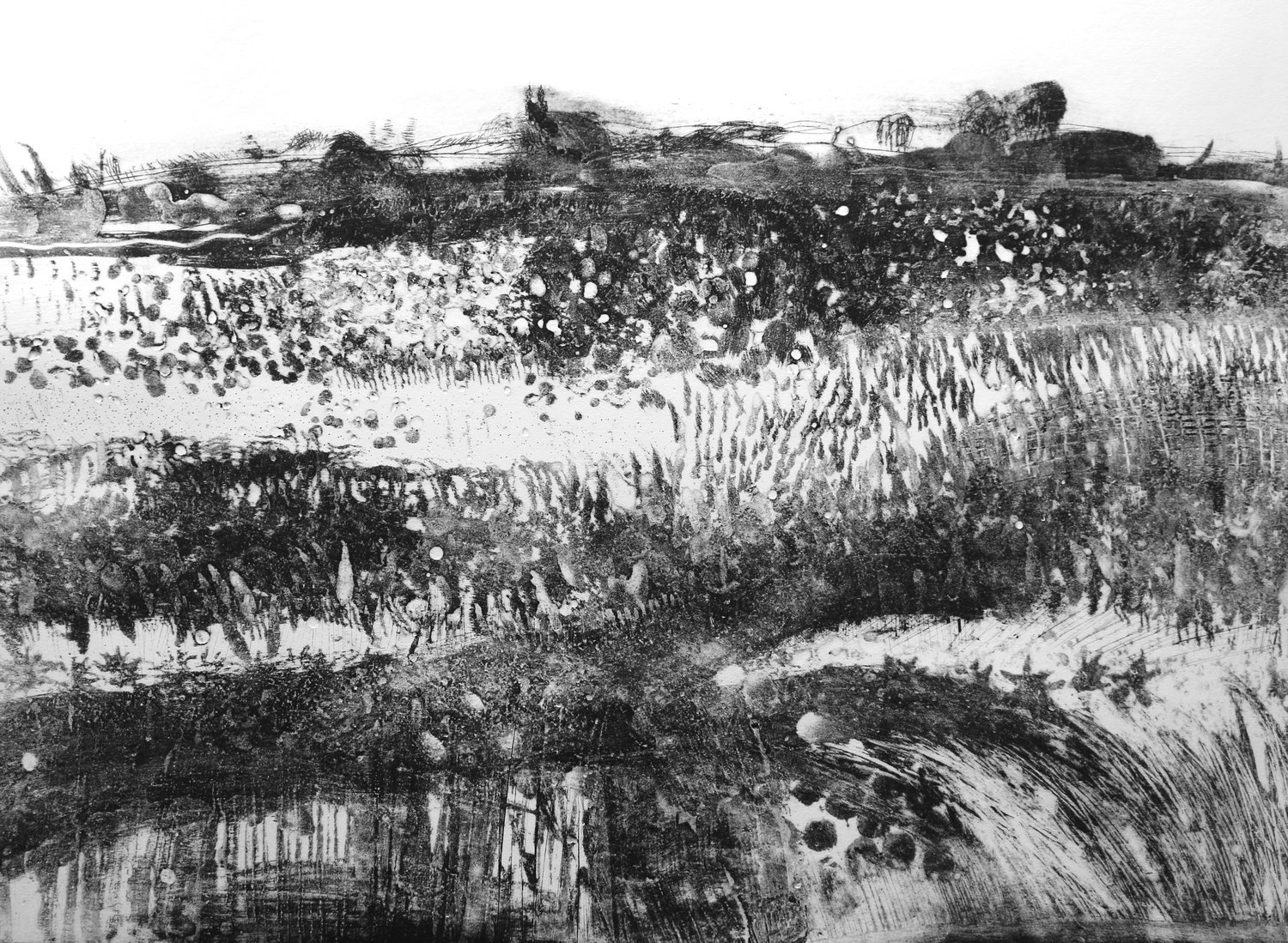 Towards the Church on Great North Fen ed12 by Iona Howard