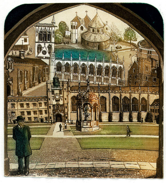 Trinity Great Court ed179 by Glynn Thomas