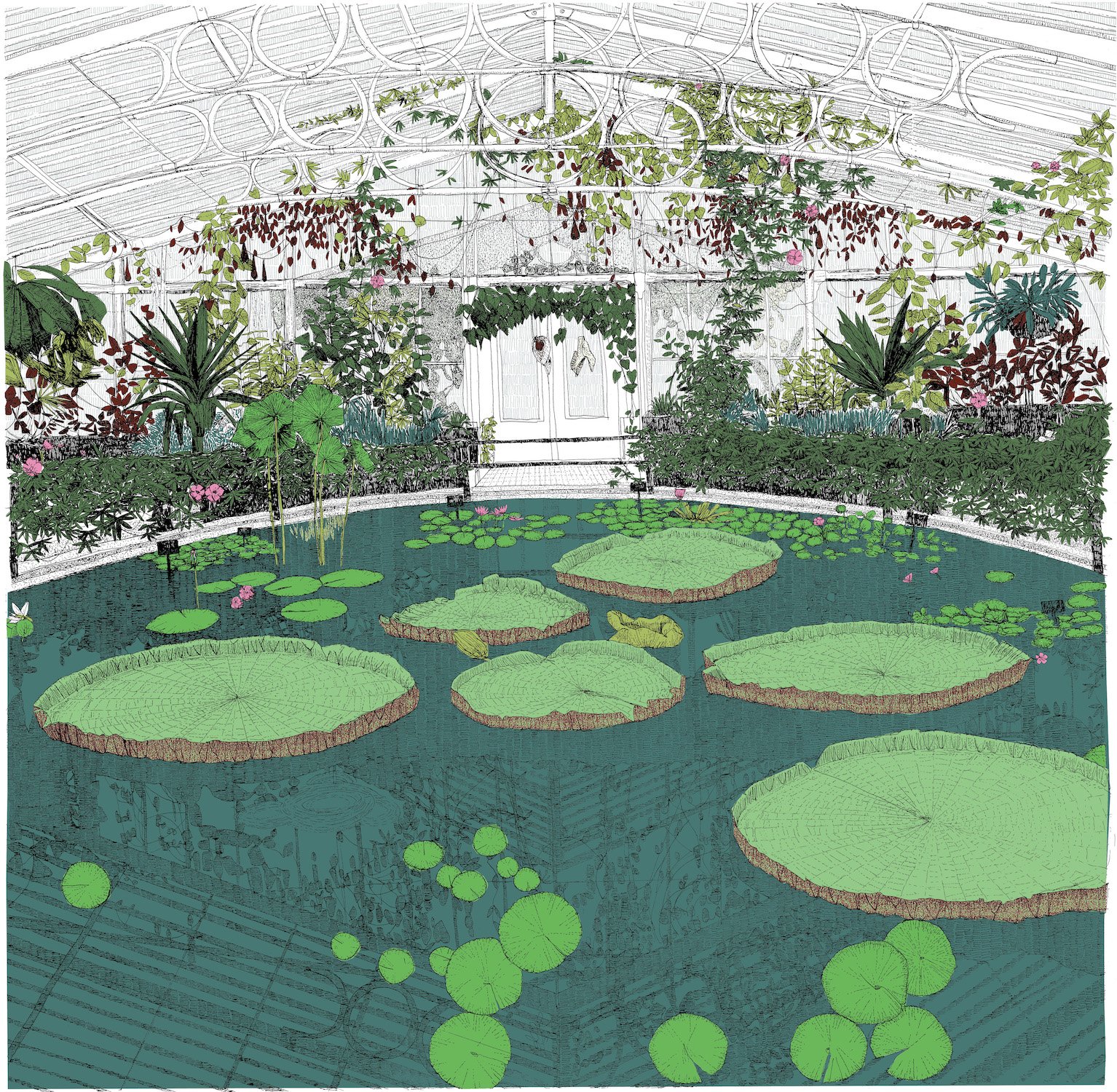 Waterlily House and Home ed36 by Clare Halifax