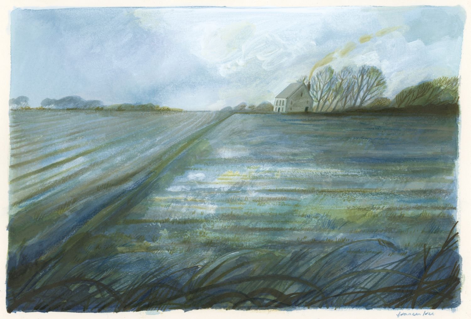 Wetlands by Frances Ives