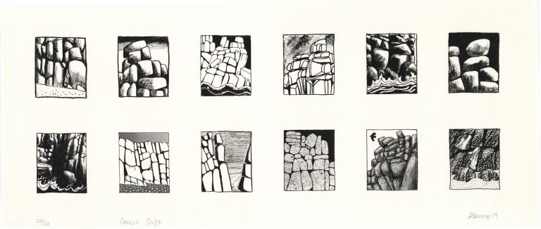 Cornish Cliffs ed3 by Carry Akroyd