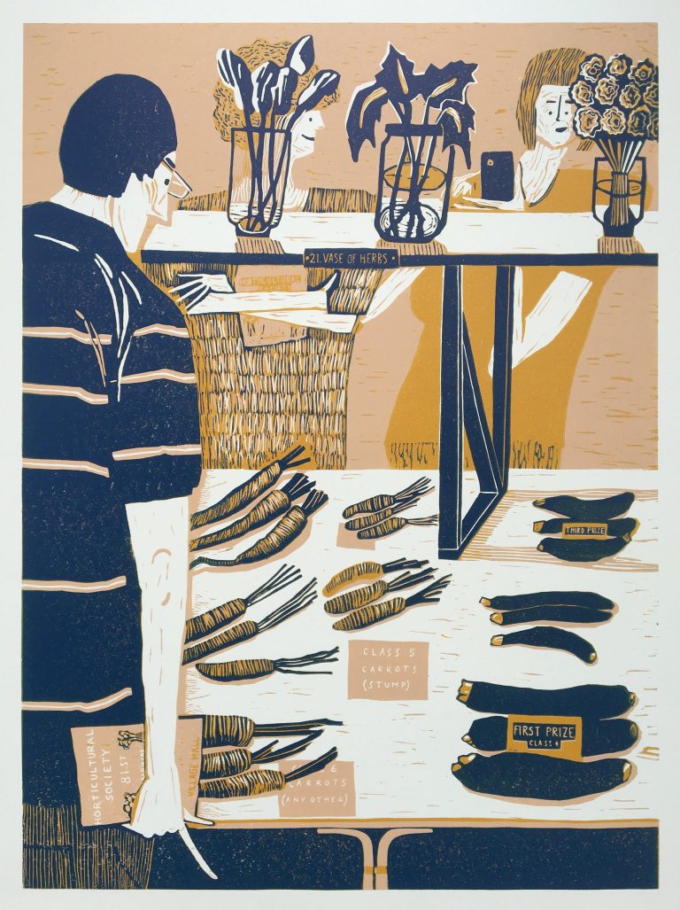 Second Prize for My Herbs by Helen Murgatroyd