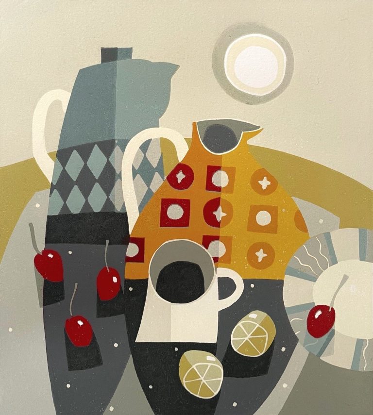 Cherry Red ed12 by Jane Walker