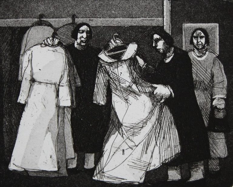 Dress Shop by Karolina Larusdottir