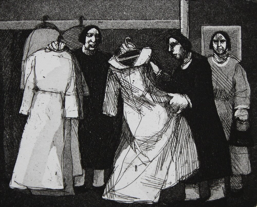 Dress Shop by Karolina Larusdottir