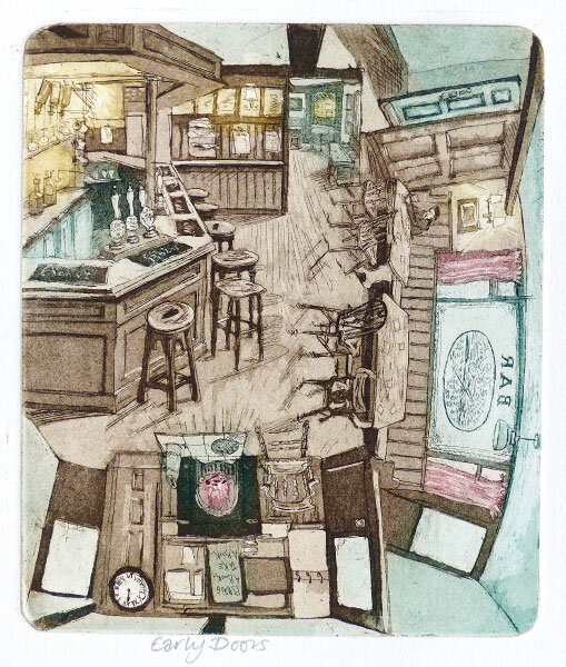 Early Doors by Glynn Thomas