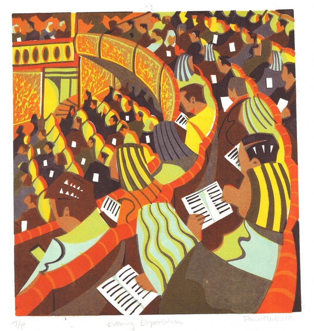 Evening Expectation by Paul Cleden