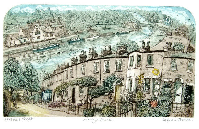 Ferry Path by Glynn Thomas