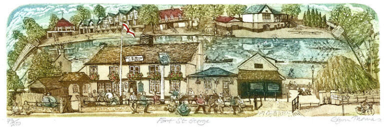 Fort St George by Glynn Thomas