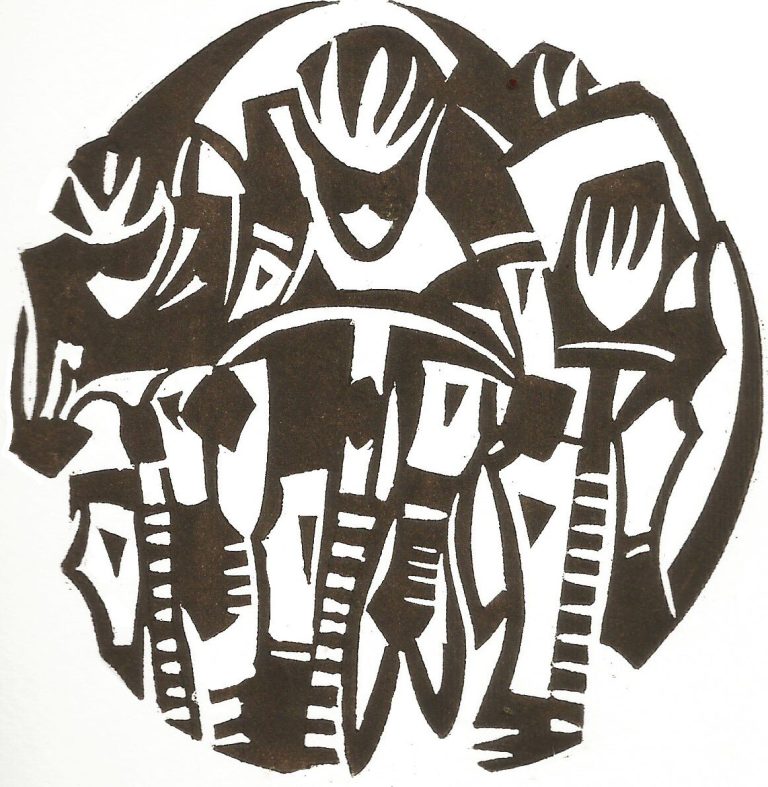 Framed Head-on by Paul Cleden