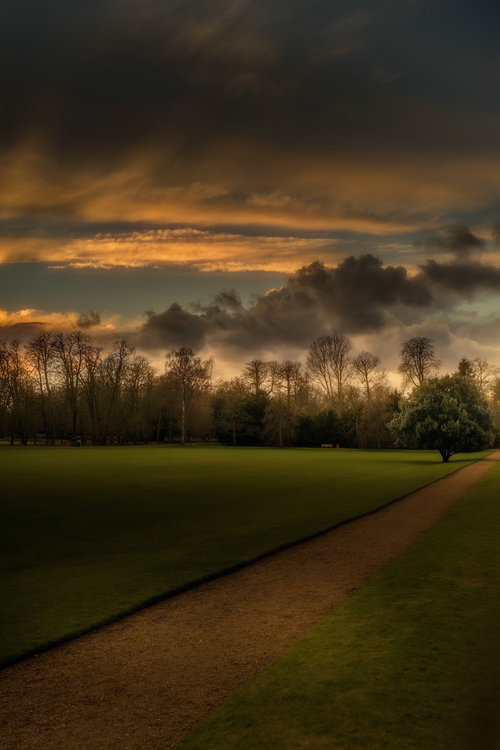 St John’s Westward Sky by Martin Bond