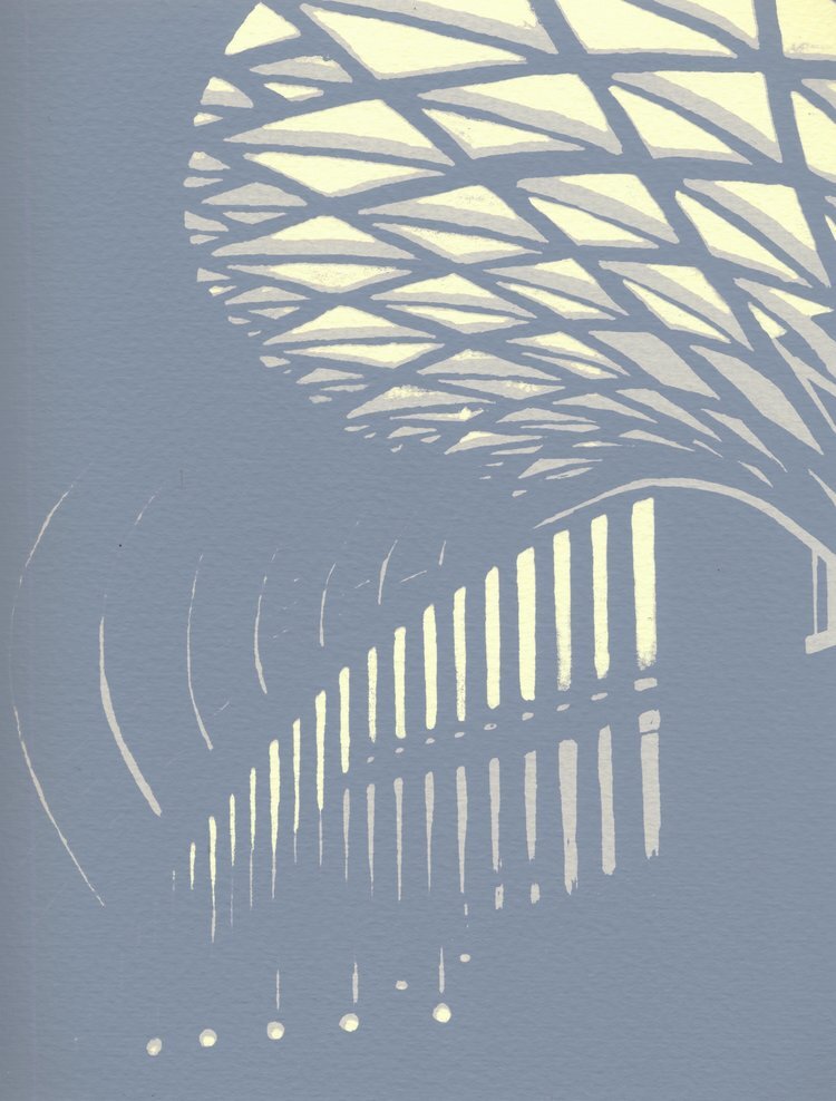 King’s Cross Station by Ian Scott Massie