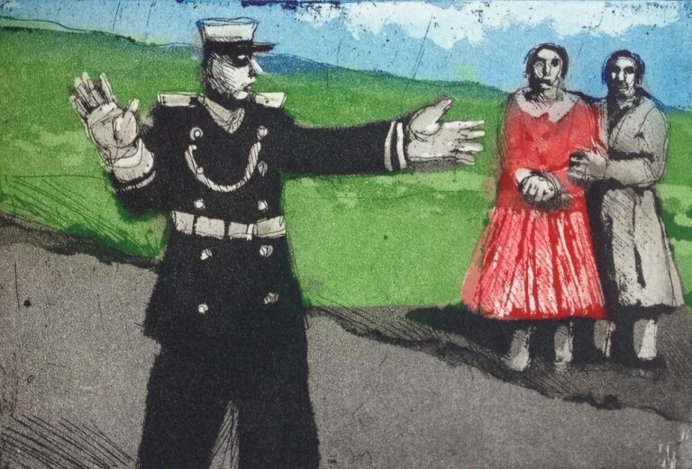 Safe Crossing ed12 by Karolina Larusdottir