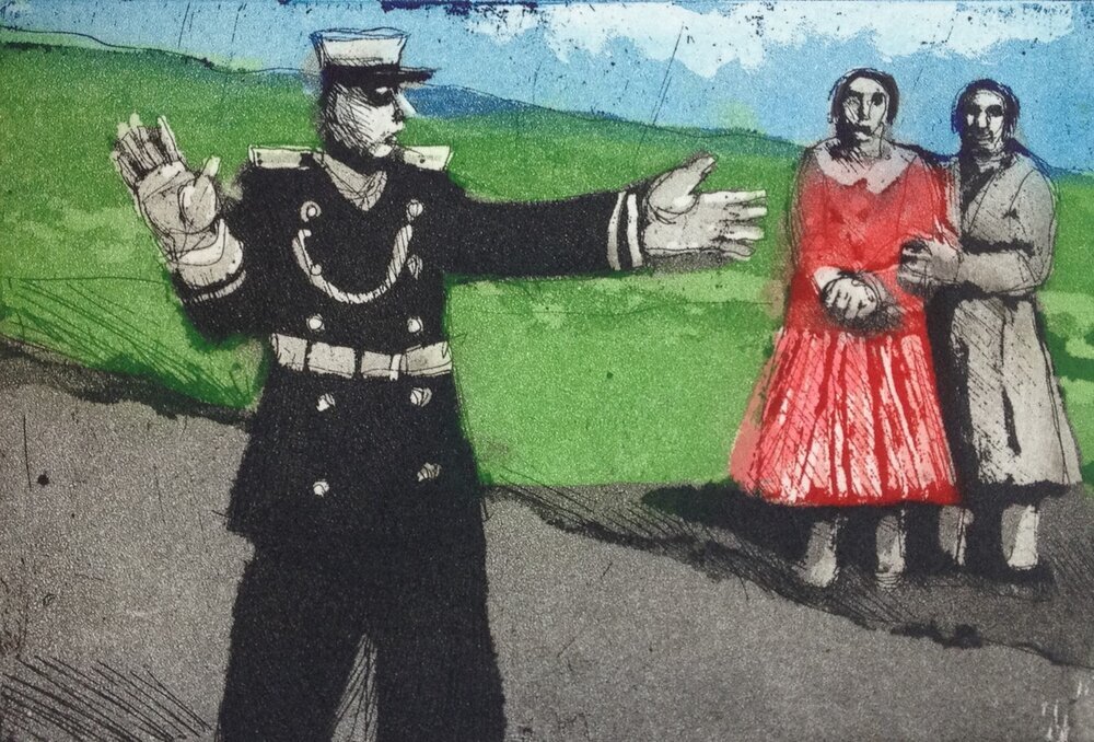 Safe Crossing by Karolina Larusdottir