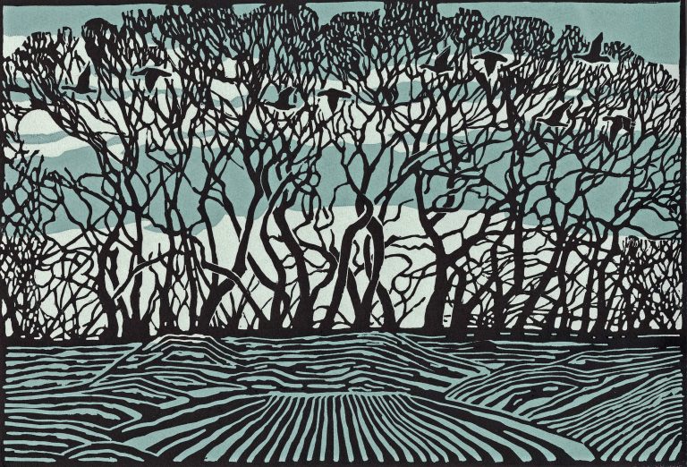 Lockdown Trees ed14 by Max Angus