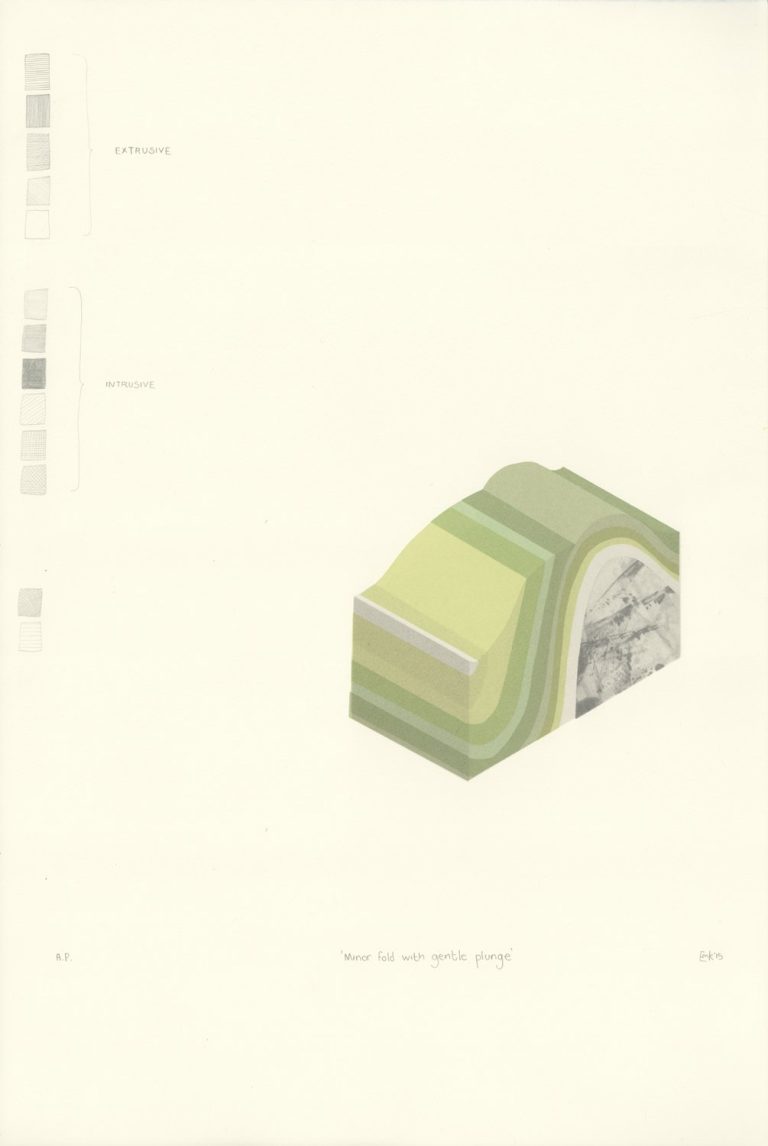 Minor Fold with Gentle Plunge ed5 by Emily Ketteringham