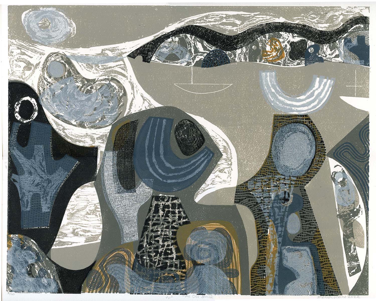 The Old Stones ed6 by Melvyn Evans