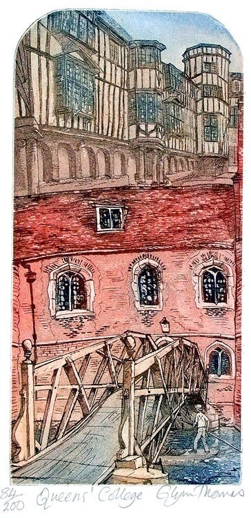 Queens' by Glynn Thomas